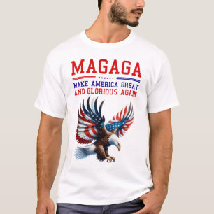 American Great and Glorious Election T-Shirt