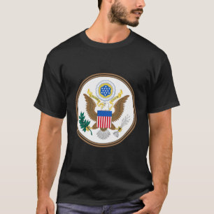 American Great Seal E Pluribus Unum United States T-Shirt