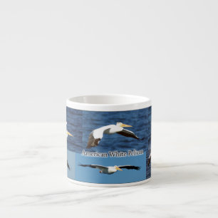 American Great White Pelican espresso mug