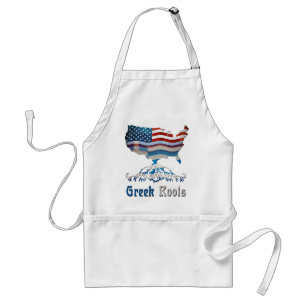 American Greek Roots Standard Apron