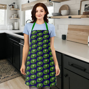 American Green Tree Frog Lily Pad Apron