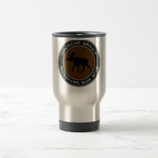 American Grouch Backwoods Bum Gear Field Mug