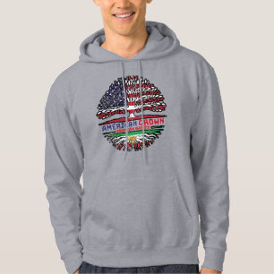 American Grown Iranian Roots – Lion and Sun Hoodie
