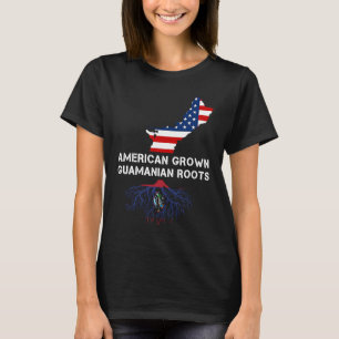American Grown Root Guam Chamorro T-Shirt