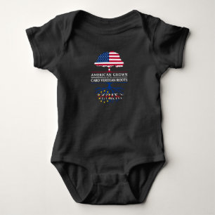 American Grown with Cape Verdean Roots Cabo Baby Bodysuit
