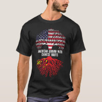 American Grown with Chinese Roots USA Flag