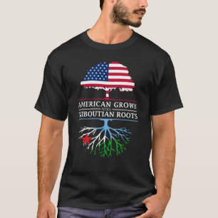 American Grown with Djiboutian Roots   Djibouti T-Shirt