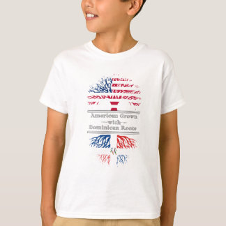 American Grown With Dominican Roots Great Gift T-Shirt