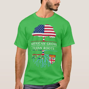 American Grown with Fijian Roots Fiji T-Shirt