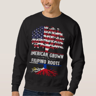 American Grown With Filipino Roots Sweatshirt
