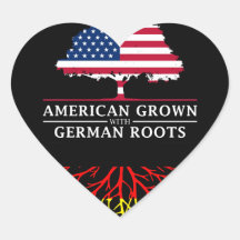 American Grown with German Roots Germany Design