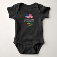 American Grown with Guyanese Roots Guyana Design