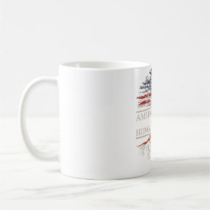 American grown with hungarian roots coffee mug