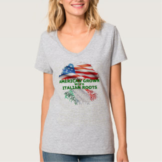 American Grown With Italian Roots T-Shirt