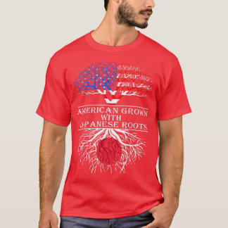 American Grown With Japanese Roots  Tshirt 