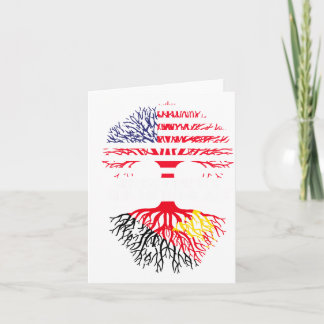 American Grown With Papua New Guinean Roots Usa  Card
