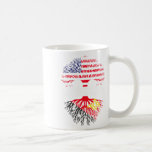 American Grown With Papua New Guinean Roots Usa Coffee Mug