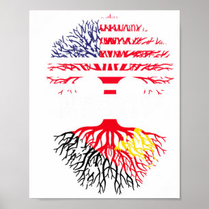 American Grown With Papua New Guinean Roots Usa  Poster