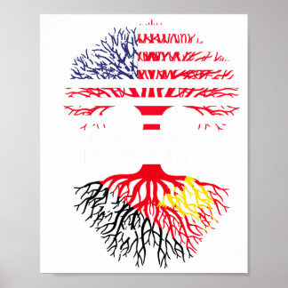 American Grown With Papua New Guinean Roots Usa  Poster