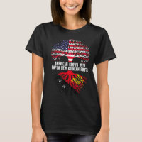 American Grown With Papua New Guinean Roots Usa