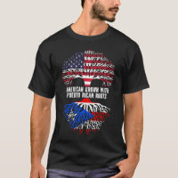 American Grown with Puerto Rican Roots USA Flag