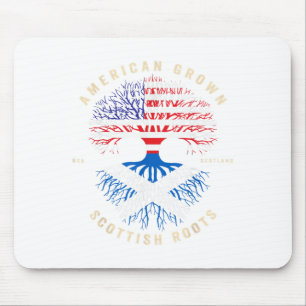 American Grown With Scottish Roots - Its My Dna Sc Mouse Mat