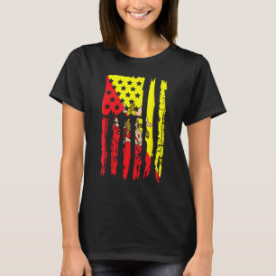 American Grown with Sicilian Roots Sicily Malta 1 T-Shirt