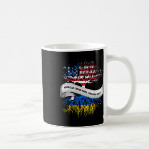 American Grown With Ukrainian Roots Ukraine Tee Coffee Mug
