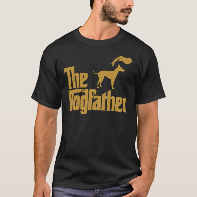 American Hairless Terrier T-Shirt (Front)