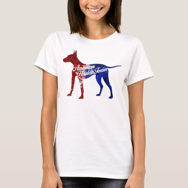 American Hairless Terrier Women's Basic Tee (Front)