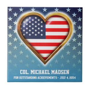 American Heart Tile