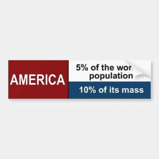 American Heavies Bumper Sticker