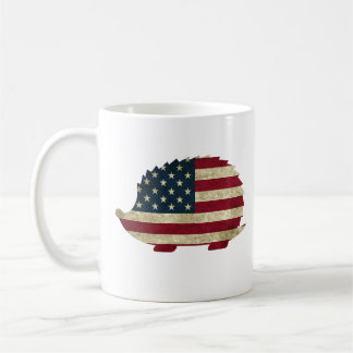American Hedgehog Coffee Mug
