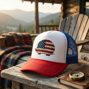 American Hedgehog Trucker Hat