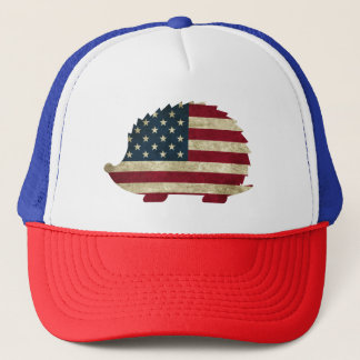 American Hedgehog Trucker Hat