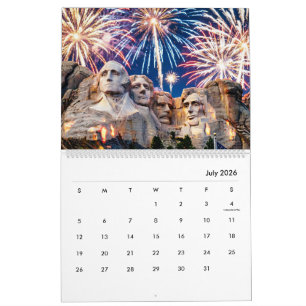 American Heritage 2026 Calendar Liberty & Freedom