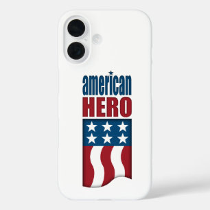 American Hero iPhone 16 Case