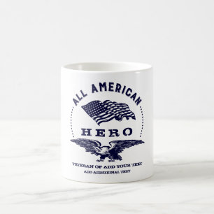 American Hero Coffee Mug