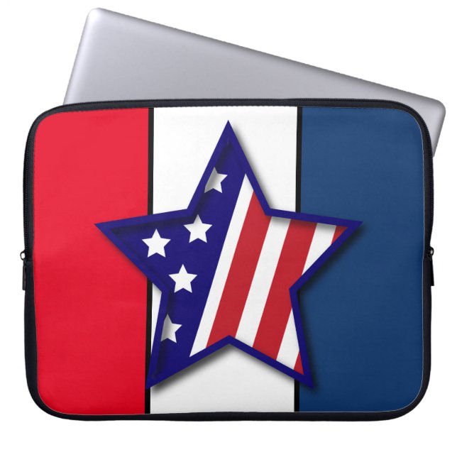 American Hero Laptop Sleeve (Front)