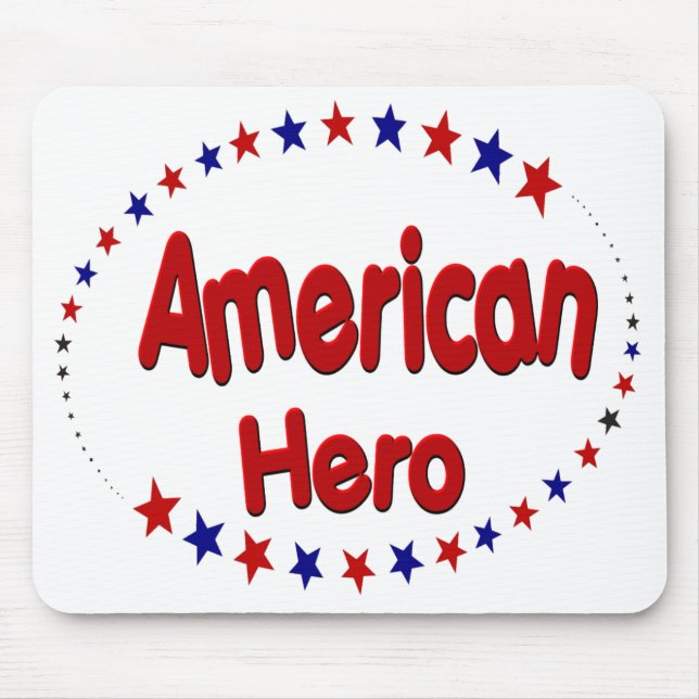American Hero Mousepad (Front)