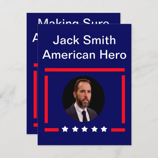 American Hero Note Cards (Front/Back)