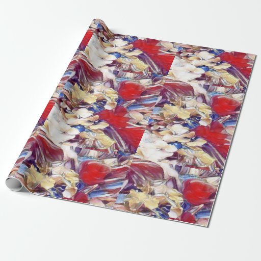 Image of AMERICAN HEROES - GIFT WRAP