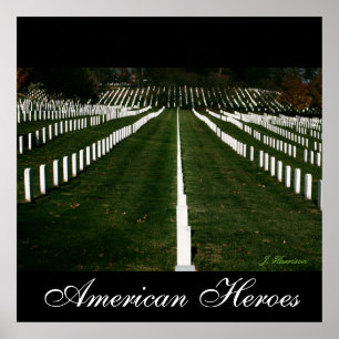 American Heroes Poster
