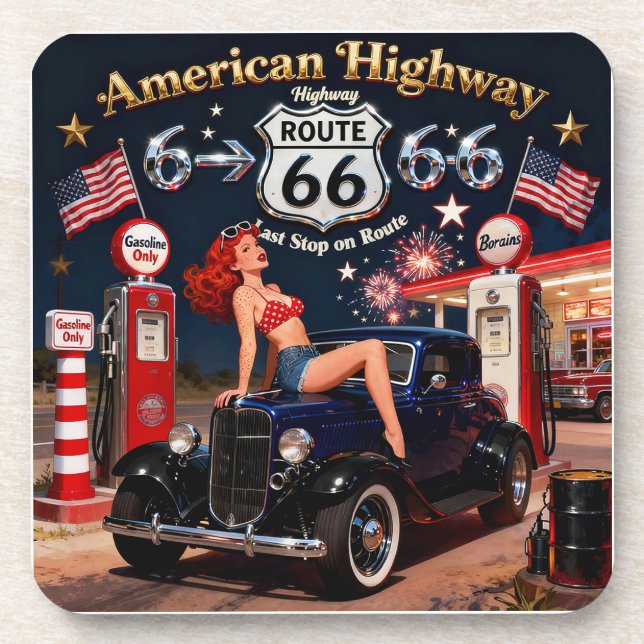 American Highway Coaster (Front)