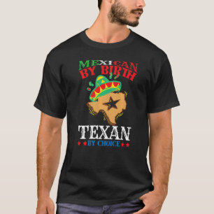 American Hispanic Texas Mexico T-Shirt