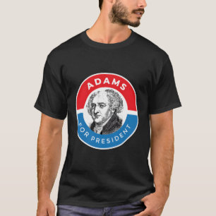 American History President John Adams T-Shirt