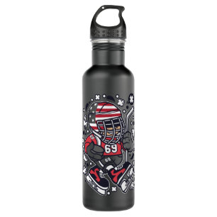 American Hockey Kid Classic T Shirt 710 Ml Water Bottle