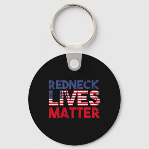 American Holiday Redneck Problem 4th Of July Unite Key Ring