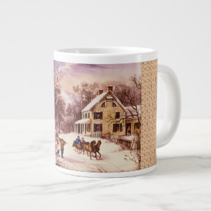 American Homestead Winter Speciality Mug