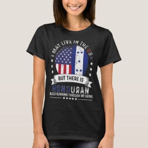 American Honduran Home in US Patriot American Hond T-Shirt